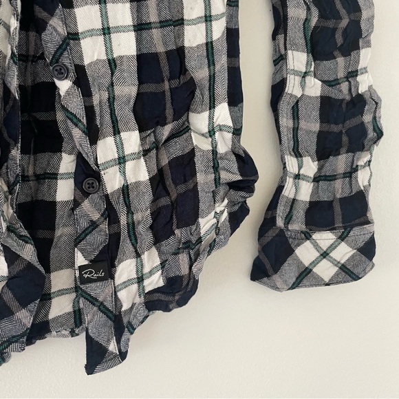 Rails Plaid Button Down - Picture 2 of 4